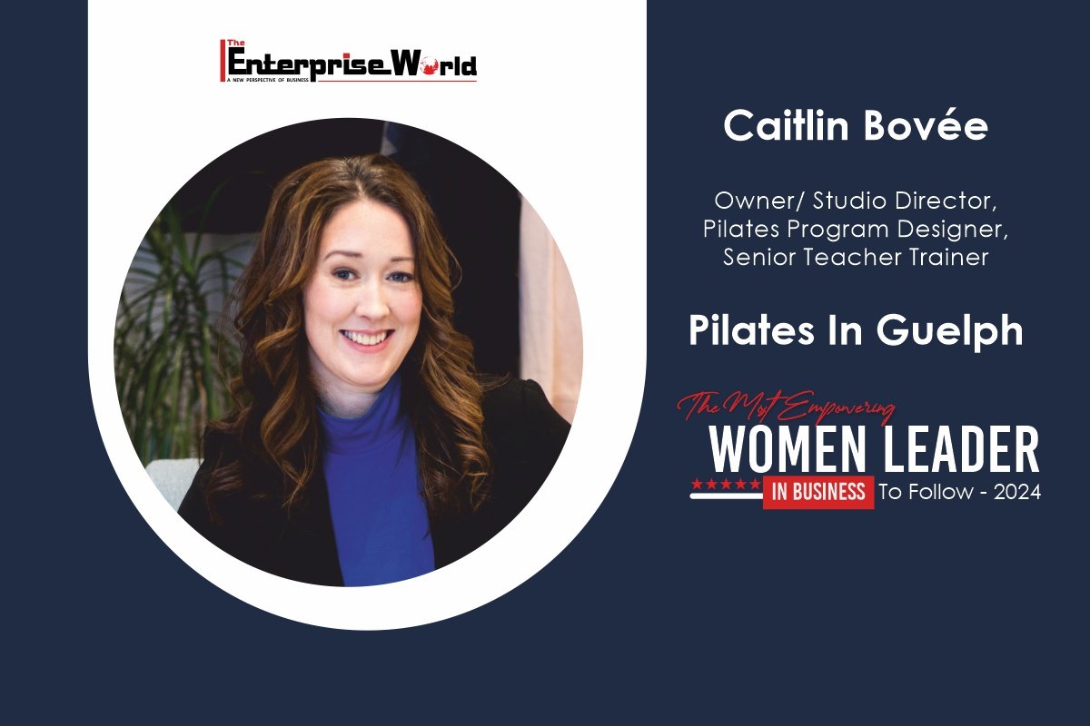 Caitlin Bovée, owner of Pilates in Guelph, is one such Pilates Program Director who has t...