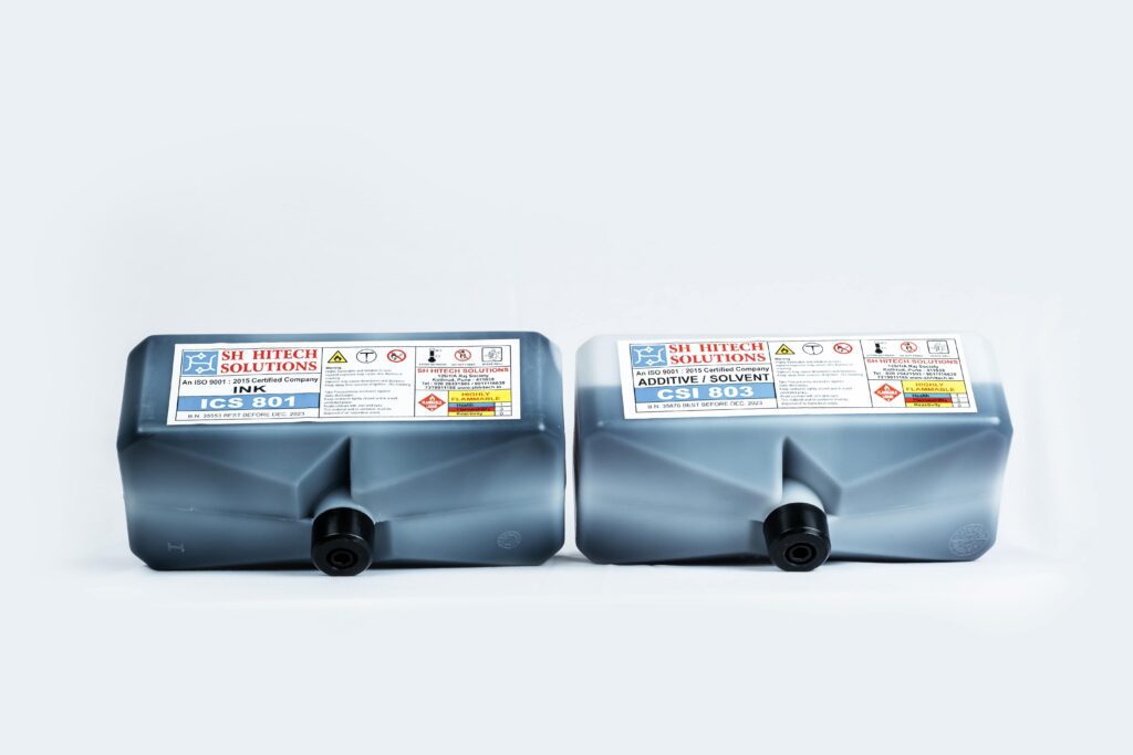 Call 9112711560 High-quality Domino printing ink from SH Hitech Solutions ensures vibrant,...