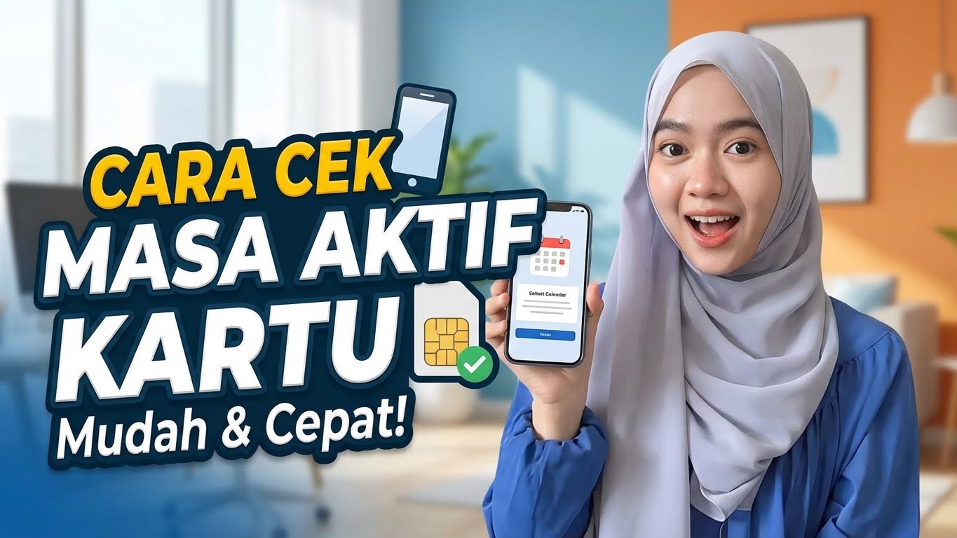 Cara cek masa aktif kartu semua operator sangat mudah, loh! Kamu harus tahu cara memperpan...