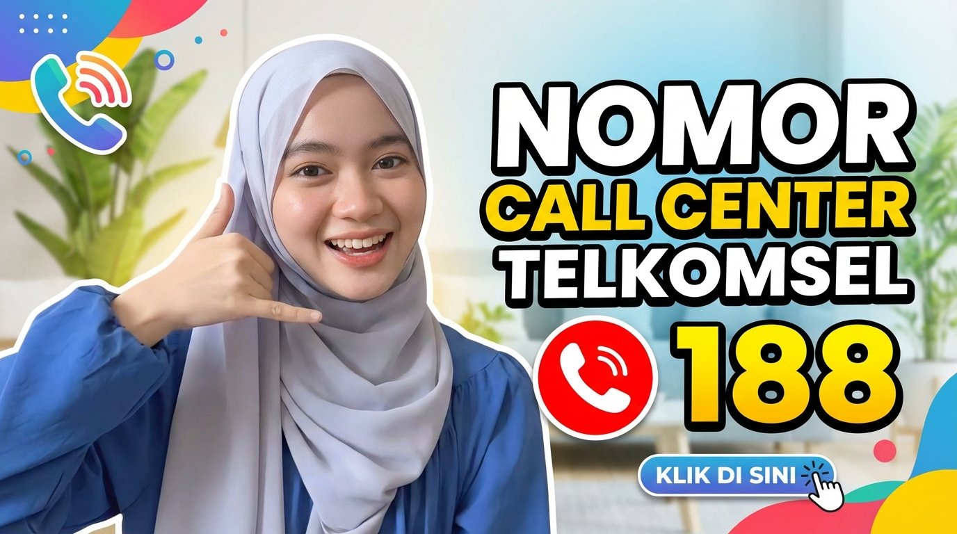 Cari nomor call center Telkomsel terbaru? Hubungi kontak resmi layanan pelanggan Telkomsel...