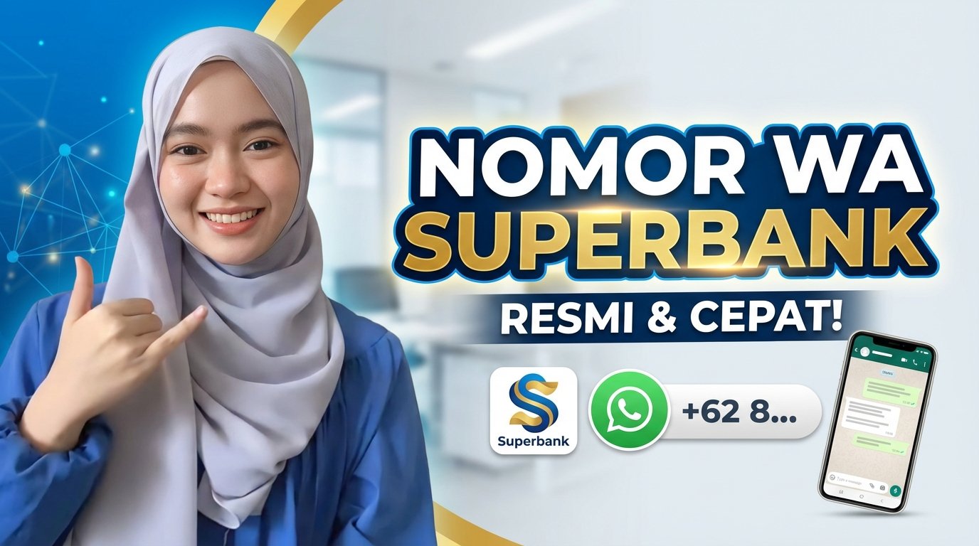 Cari nomor WA Superbank resmi? Simak cara menghubungi layanan WhatsApp Superbank dengan am...