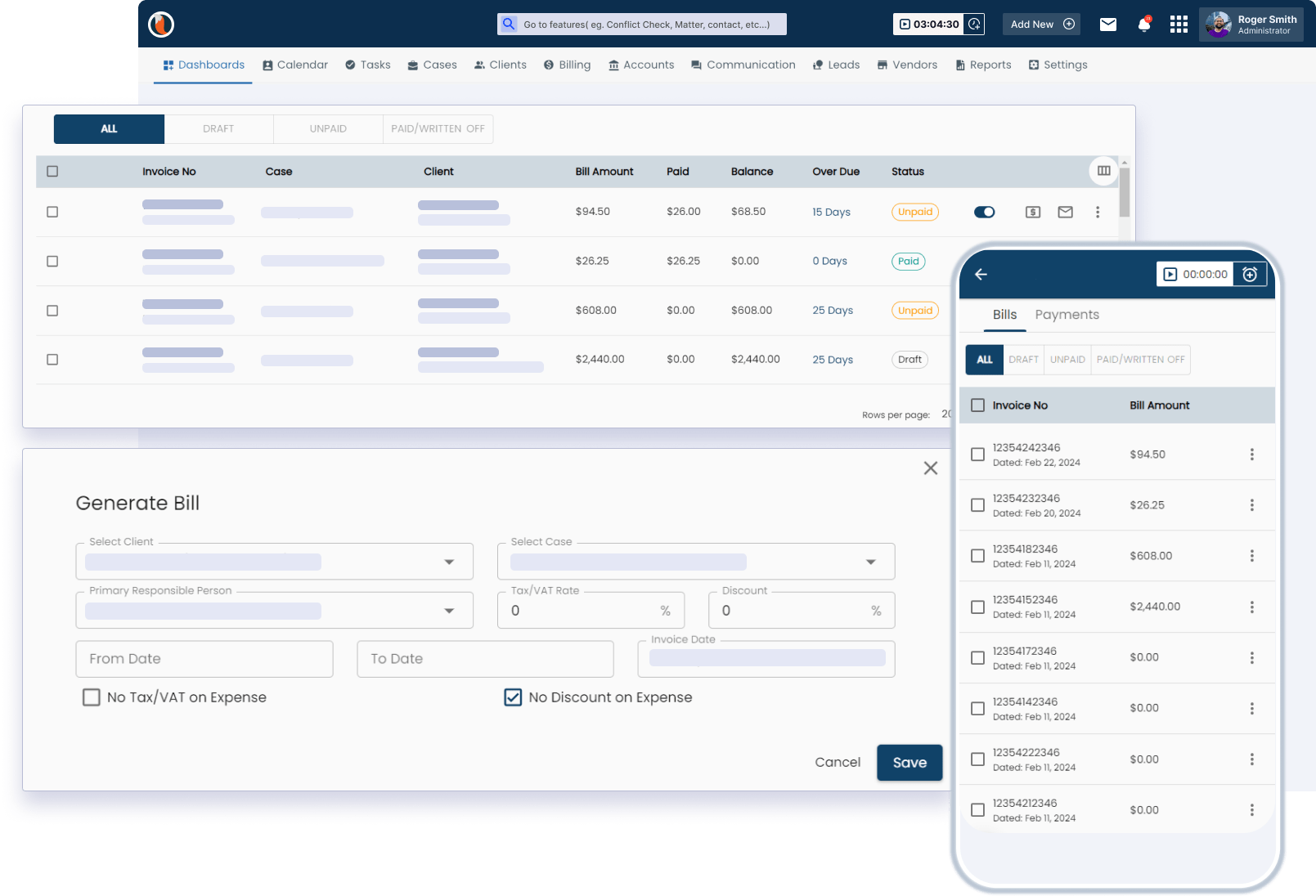 CaseFox’s Immigration Law Software helps lawyers streamline case management, track clien...