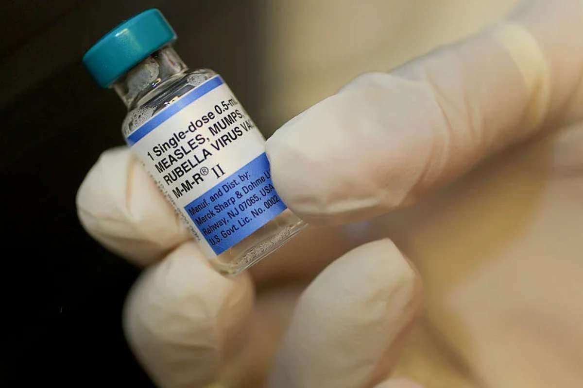 CDC guidance, the combined MMR vaccine remains the standard immunization used in the Unite...