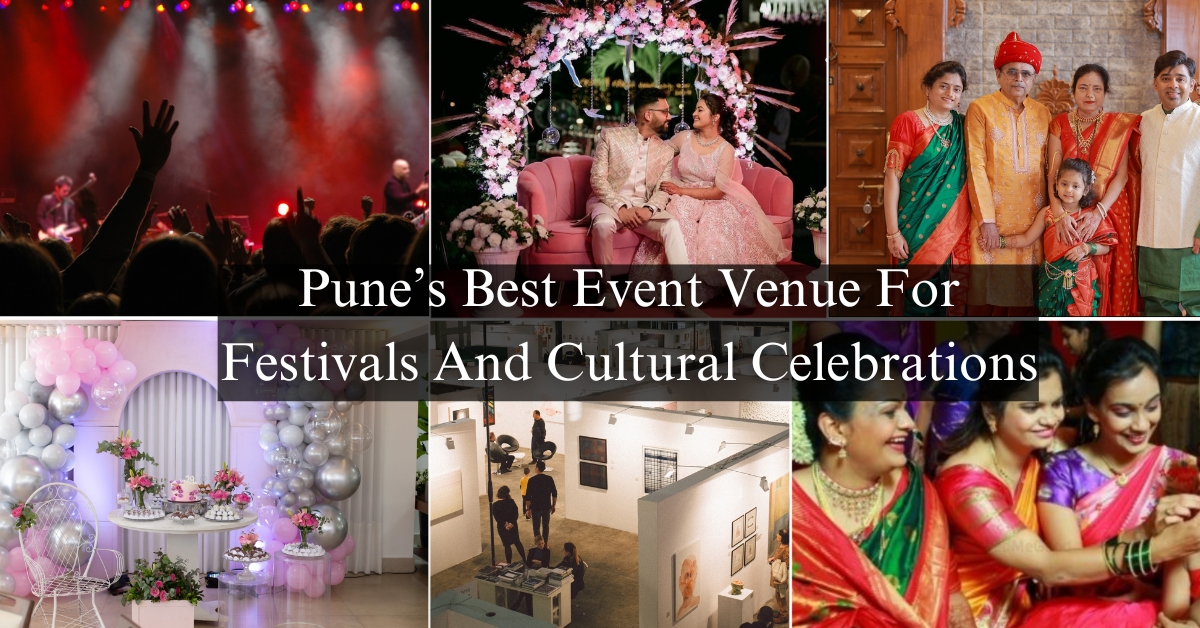 Celebrate in style at Pune’s Best event Spaces venue. Perfect for cultural festivals, re...
