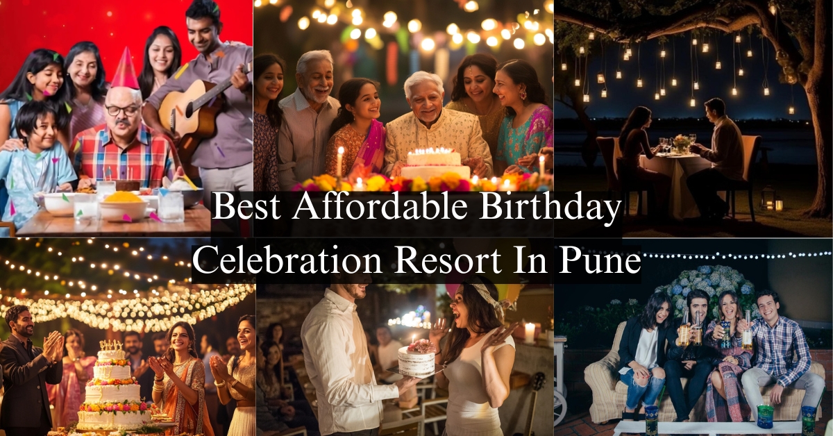 Celebrate birthdays in style at the best birthday celebration resort in Pune! Perfect for ...