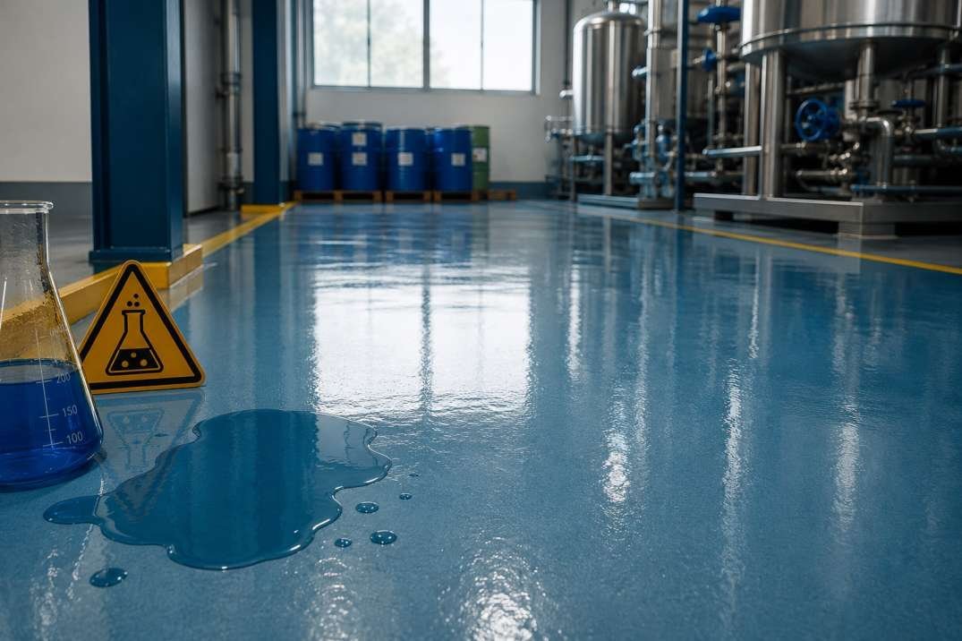 Chemical resistant floor coatings are not a luxury specification for Australian industrial...