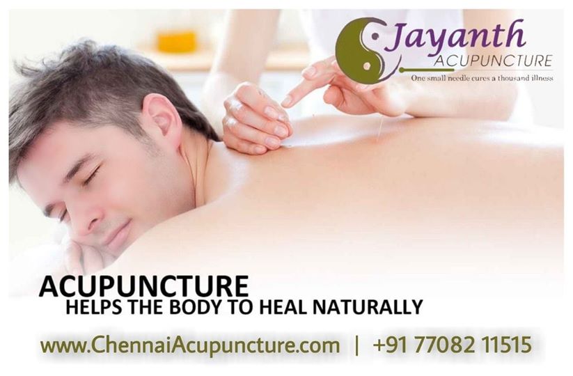 Chennai Jayanth Acupuncture is the one of the best clinic in Chennai, gives efficient acup...