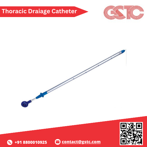 Chest tube, It's also called thoracic drainage catheter that used to drain fluid air, bloo...