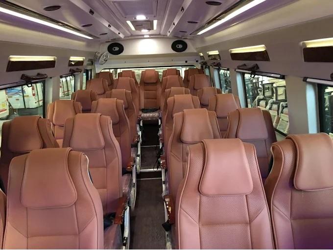 Choosing the right luxury tempo traveller on rent in Mumbai is essential for safe, comfort...