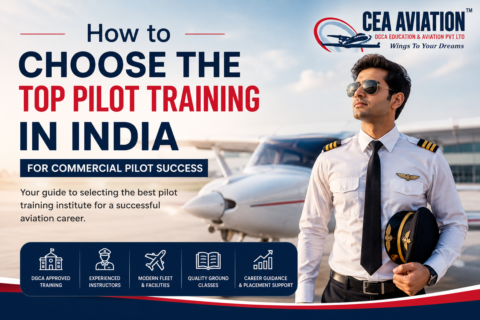 Choose CEA Aviation for Top Pilot Training in India and start your journey toward becoming...