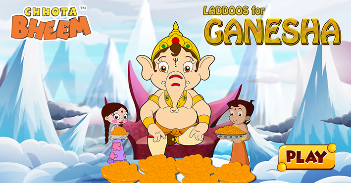 Collect laddoos and avoid enemies in this exciting adventure with Chhota Bheem! Play anyti...