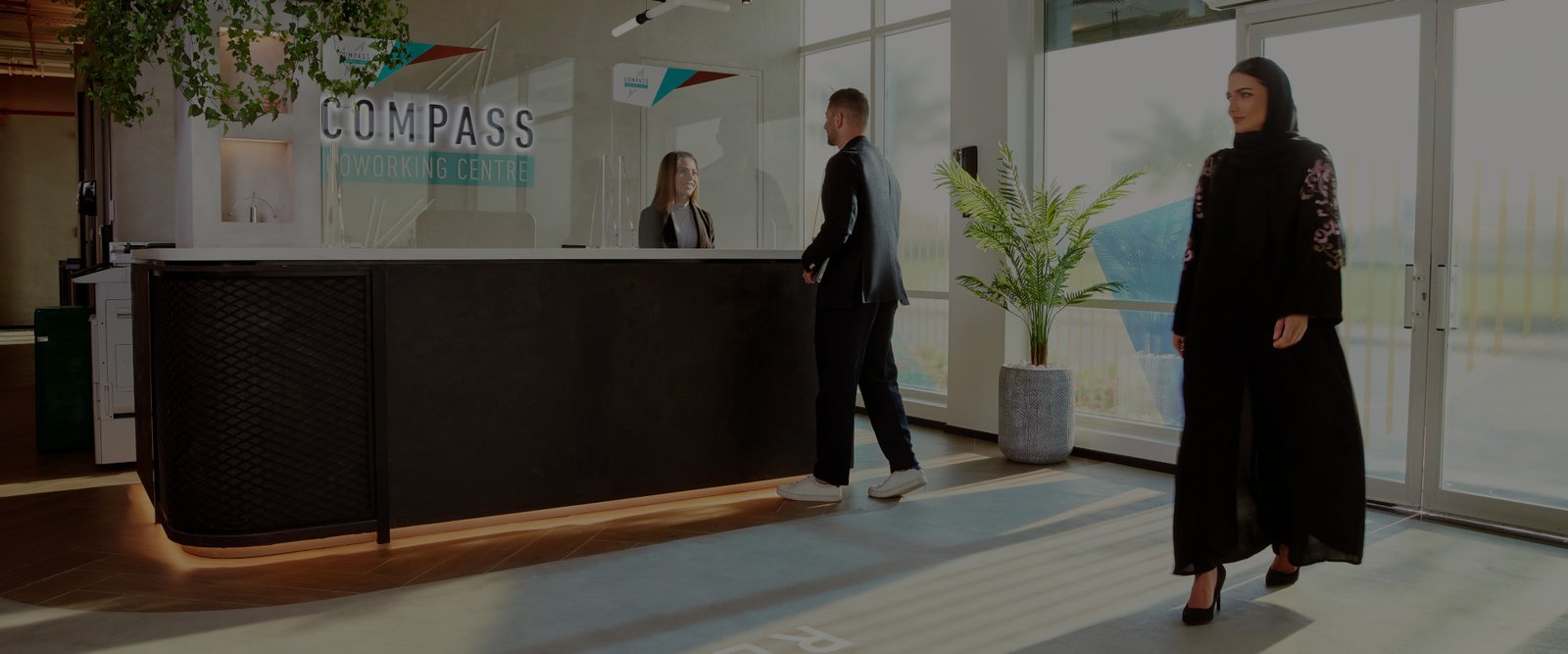 Compass Coworking Center in Ras Al Khaimah (RAKEZ) is the best flexible "coworking space n...
