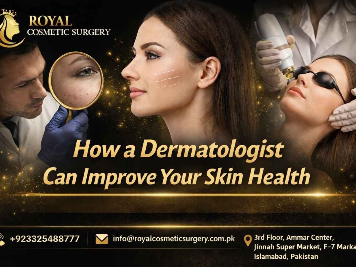 Consult the best dermatologist in Islamabad for expert care. Treatments for acne, pigmenta...
