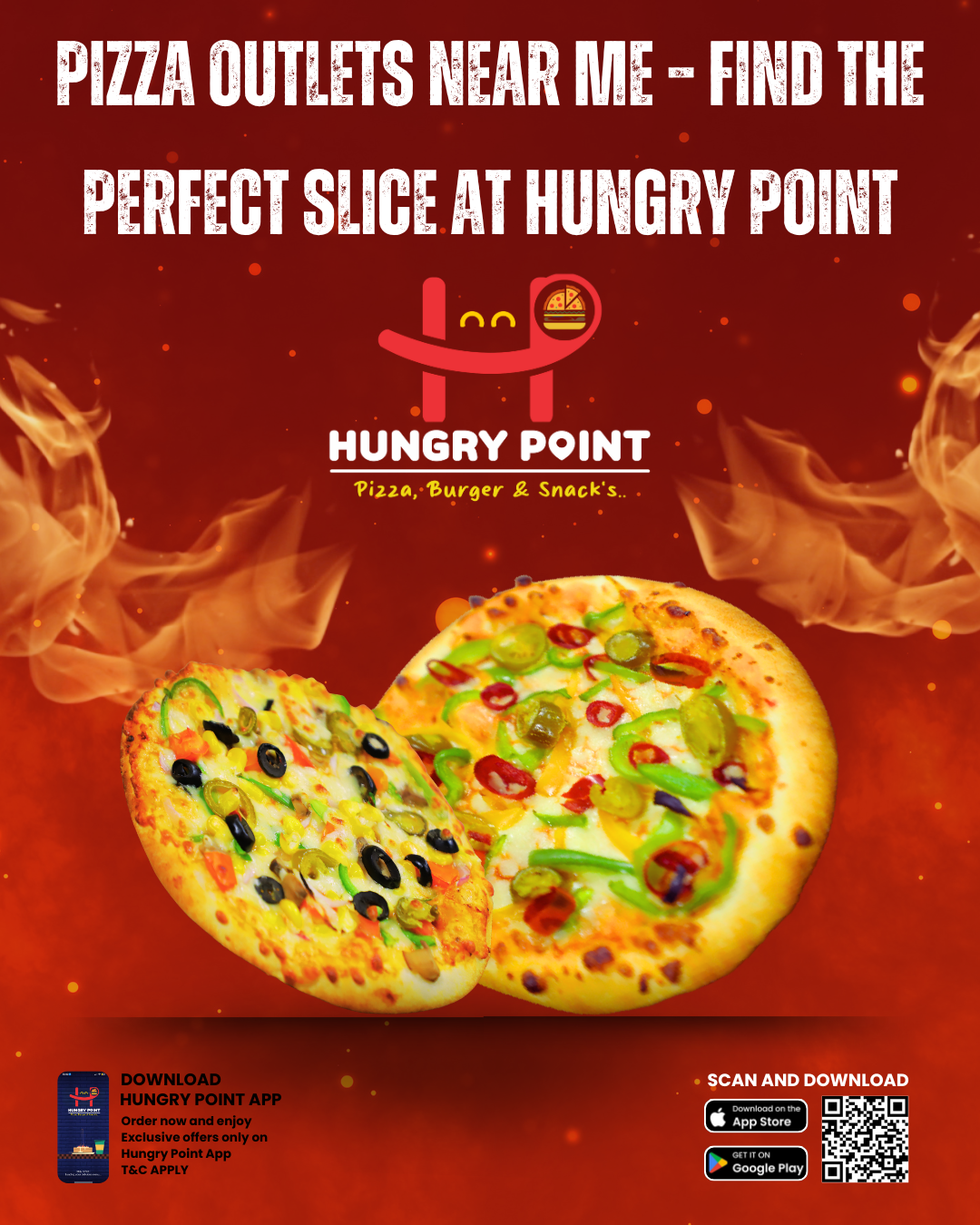 Craving a cheesy bite? When you search for Pizza Outlets Near Me, Hungry Point is the answ...