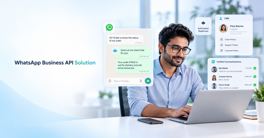 Customers want quick, easy conversations, and WhatsApp is where they're already having the...