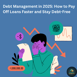 Debt management in 2025 made simple: Learn proven strategies to pay off loans faster, avoi...