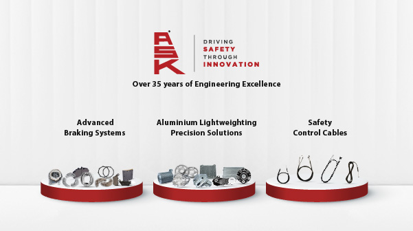 Delivering high-performance braking systems and aluminium components for enhanced vehicle ...