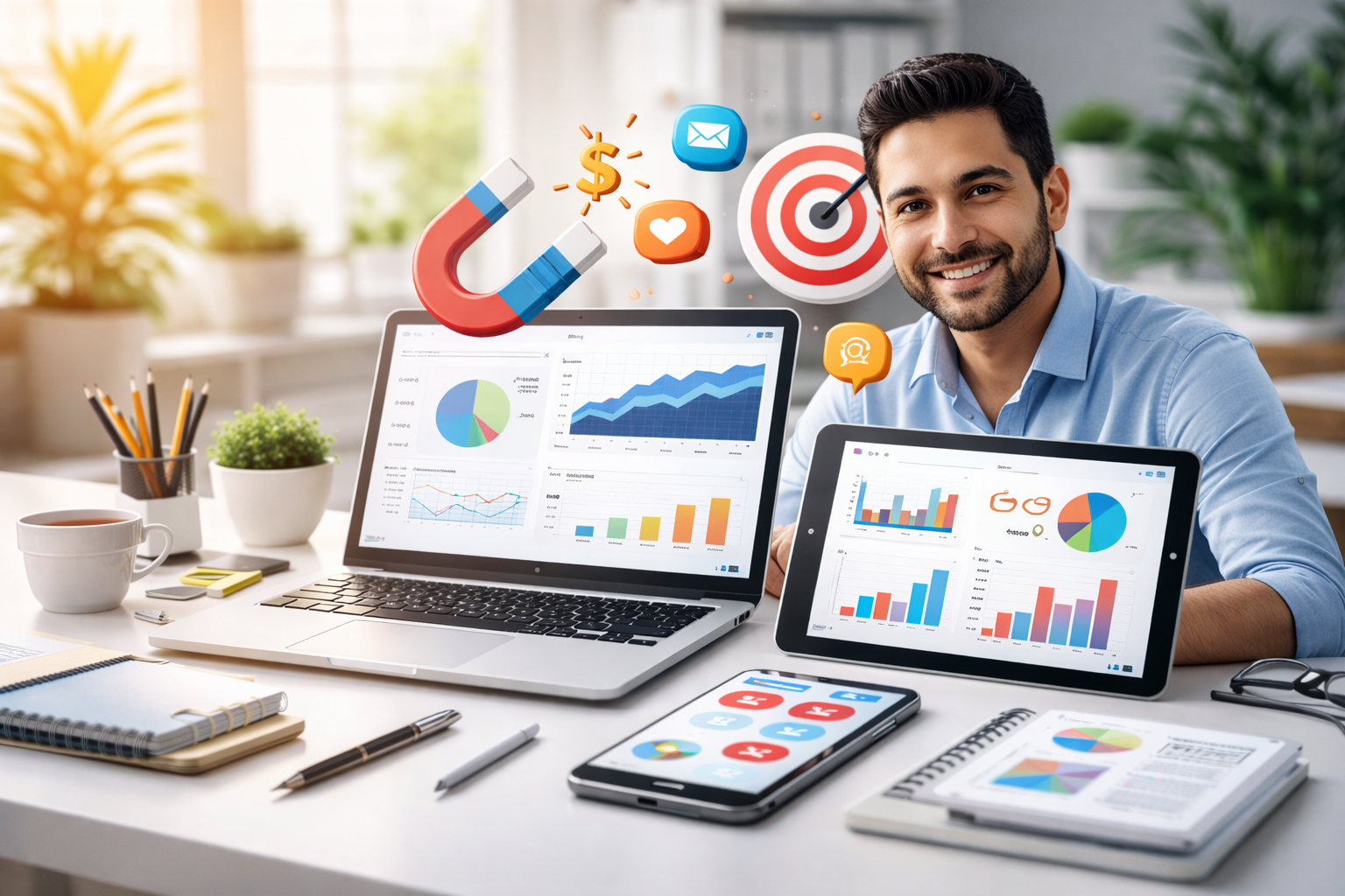 Digital marketing in 2026 is less about “doing more” and more about “doing it right....