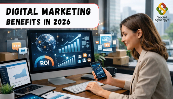   Digital marketing is the most powerful marketing strategy of the 21st century. By 2026,...