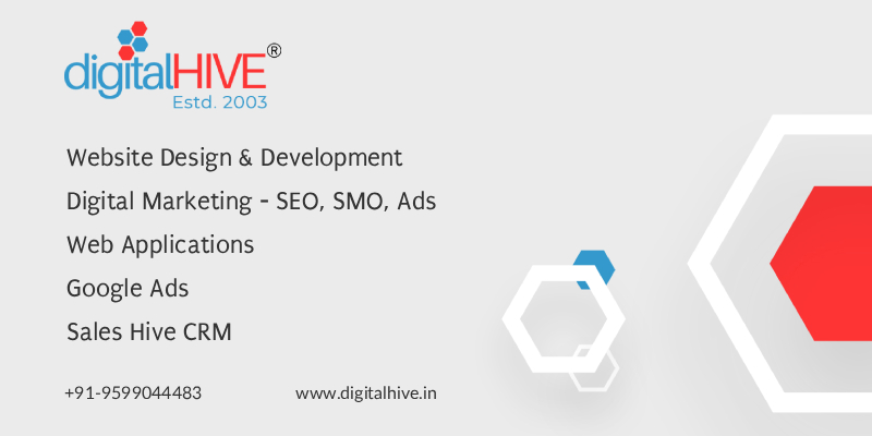 Digital Hive delivers powerful Digital Marketing Agency Gurgaon solutions that help busine...