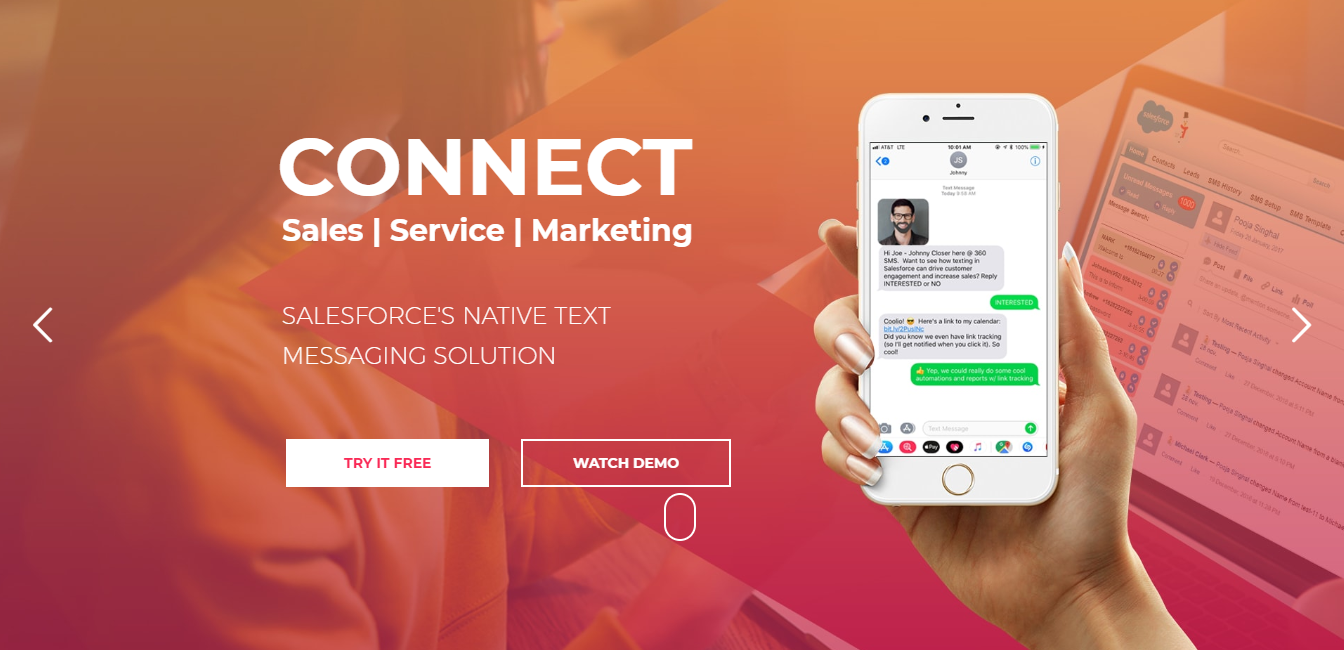Discover the best way to send and receive SMS in Salesforce with the 360 SMS App. This ste...