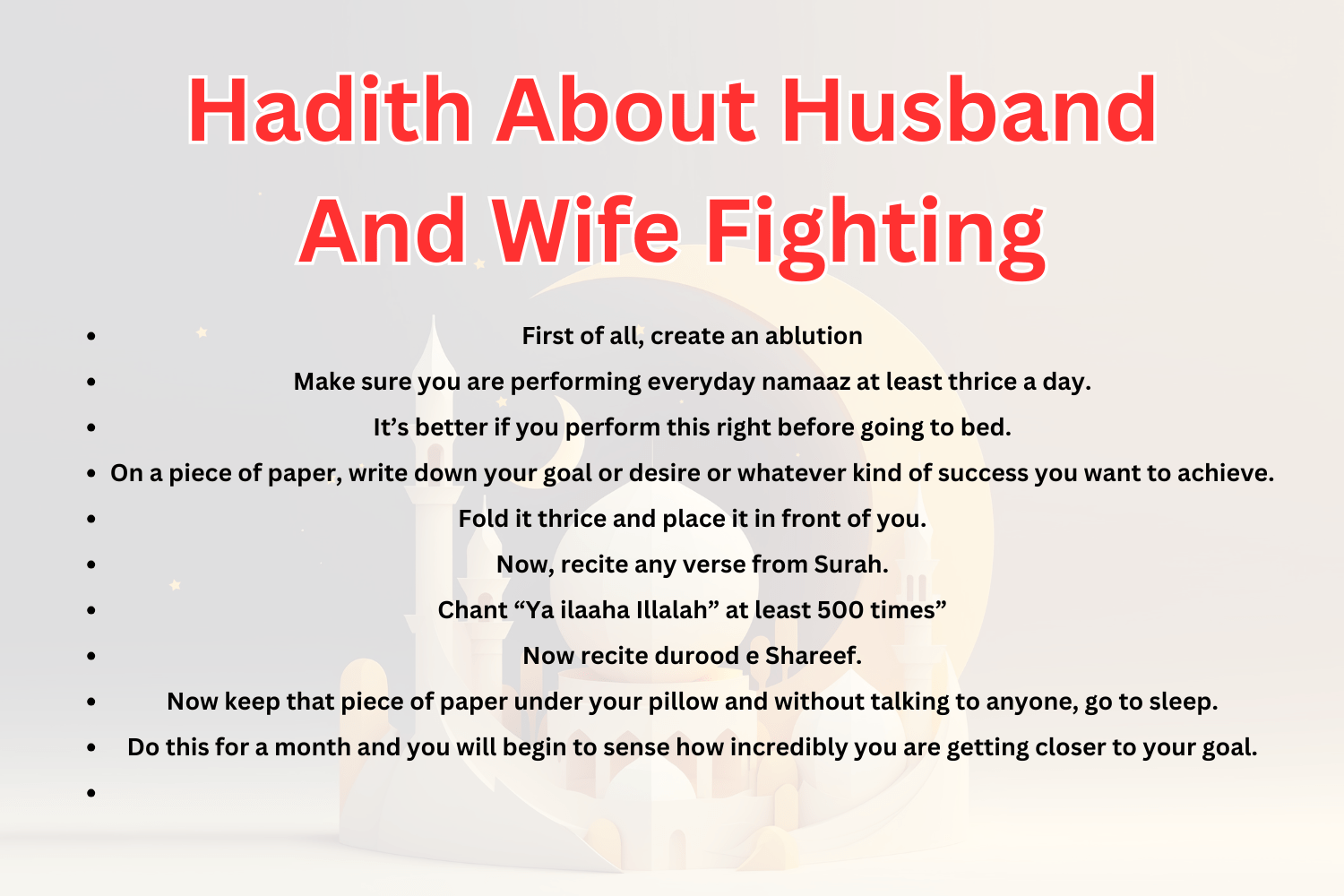 Discover the most effective Wazifa To Get Success In Everything to achieve progress, remov...