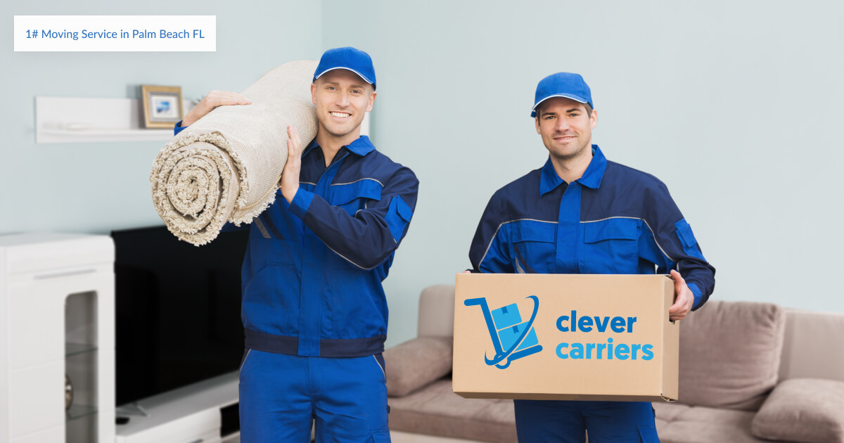 Discover Clever Carriers, the #1 moving company in Palm Beach, FL. Experience reliable, pr...