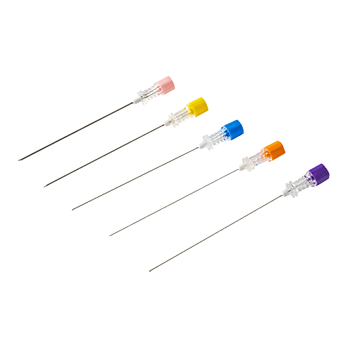 Discover 6 types of spinal needles designed for specific medical needs, including Quincke,...