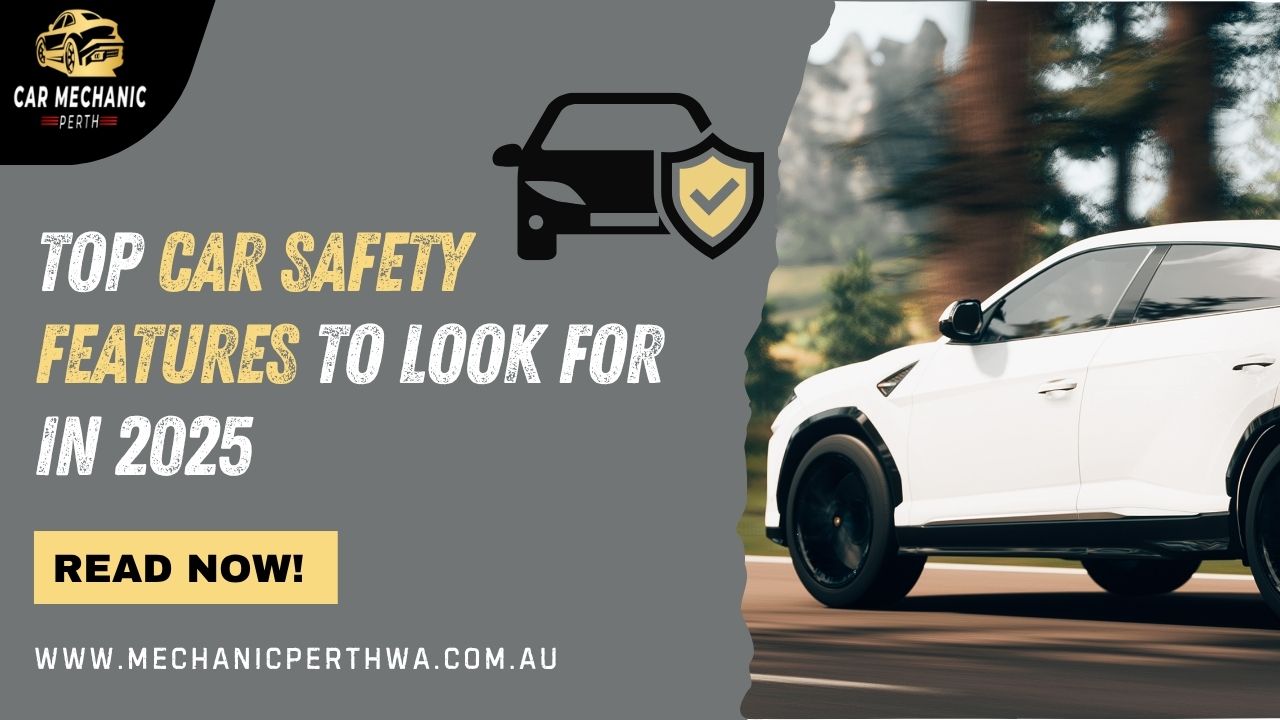 Discover the Top Car Safety Features of 2025, including crash prevention, lane assist, and...
