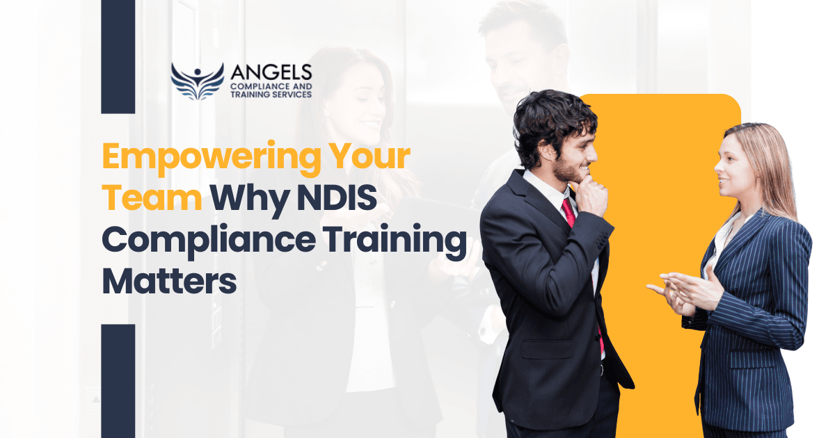 Discover how NDIS compliance training empowers your team, enhances quality care, and keeps...