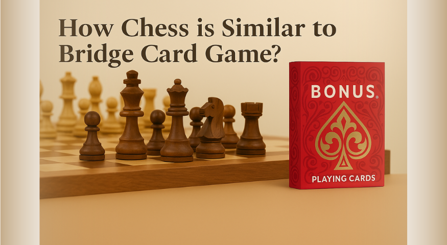 Discover how Chess and Bridge share deep strategic similarities, from memory and analysis ...
