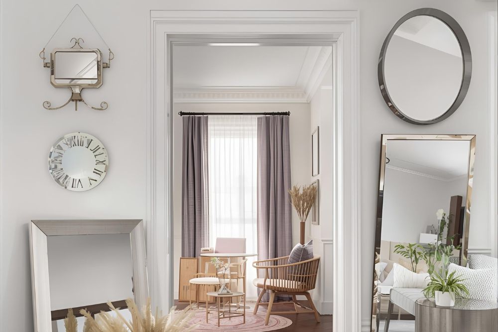 Discover 2026 mirror trends with Off the Wall Framing. Explore custom and antique mirrors ...