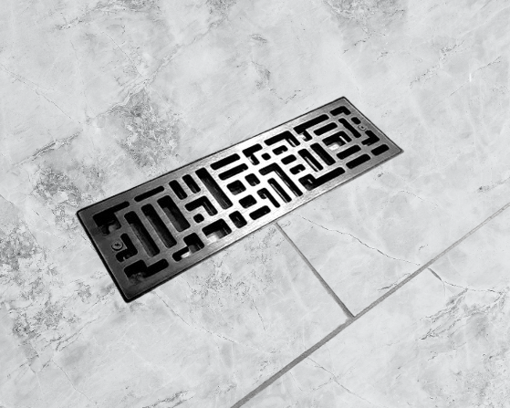 Discover VentsBasket's Original Series Tornado Flush-Mount Metal Floor Register, crafted f...