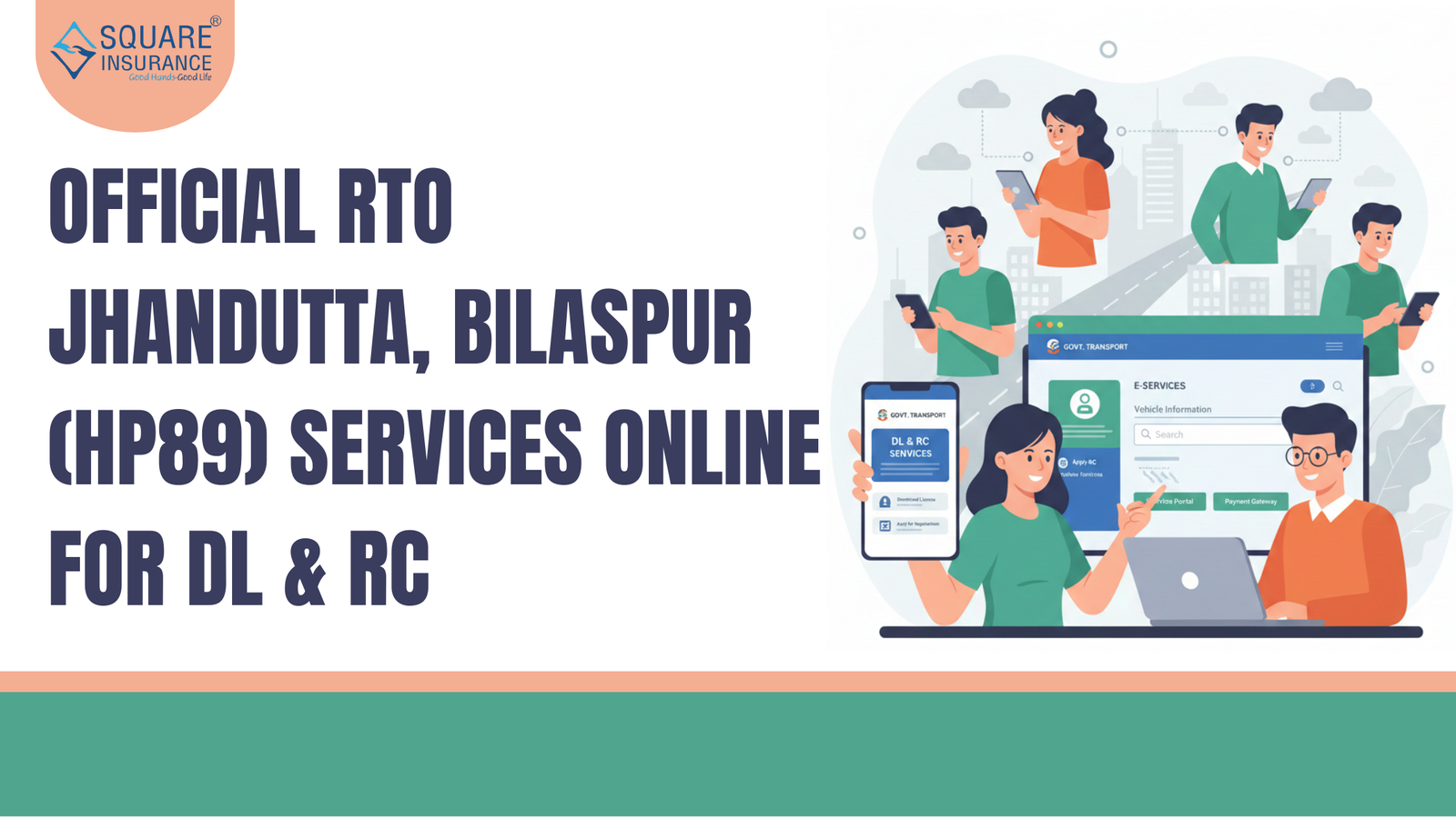 Discover the official online services available at RTO Jhandutta, Bilaspur (HP89) for driv...