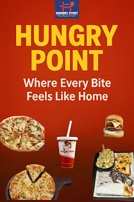 Discover the flavors of the Hungry Point menu, from cheesy pizzas to juicy burgers. Whethe...