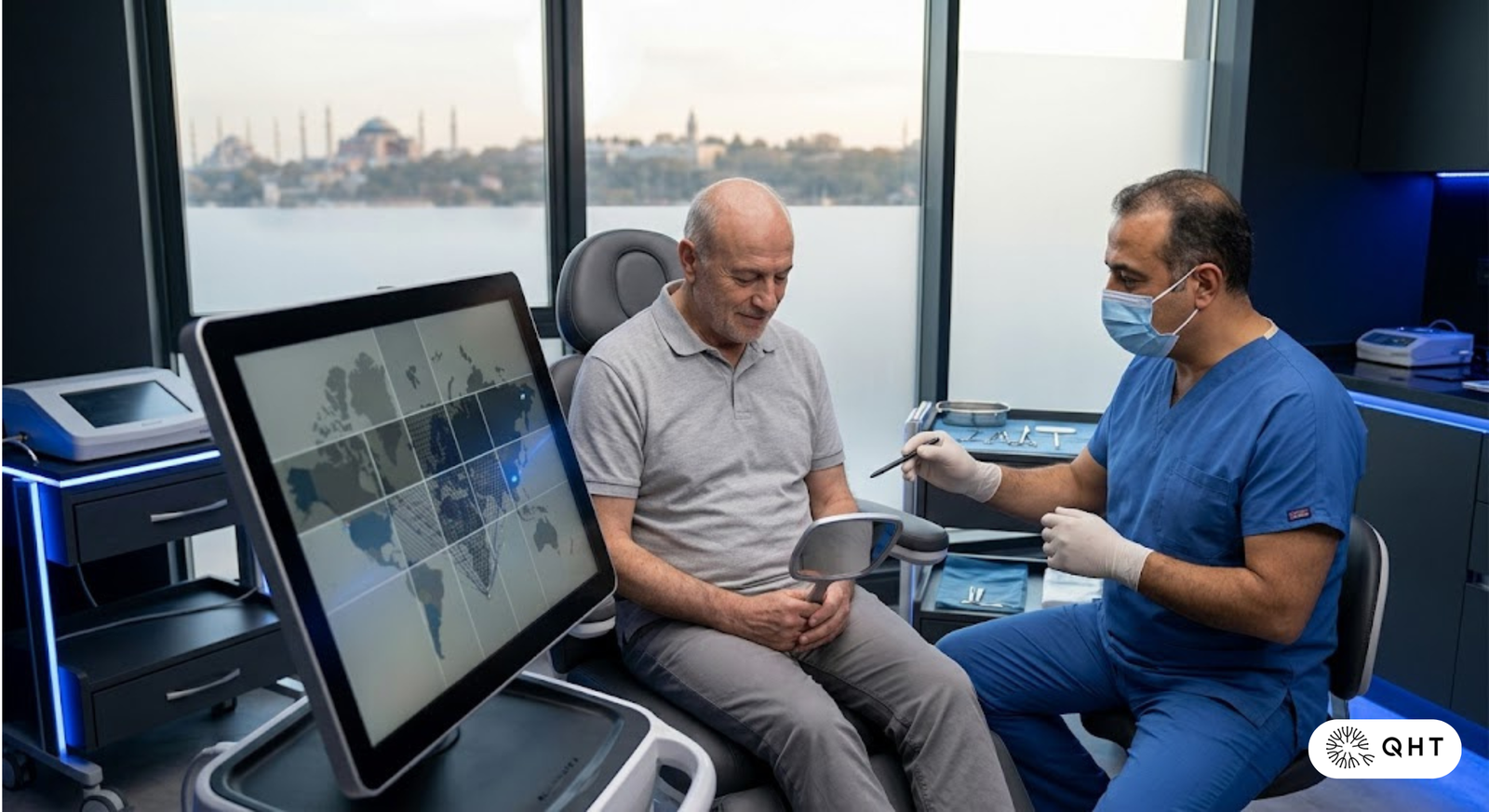 Discover how the DHI hair transplant technique uses the Choi Implanter Pen to improve prec...