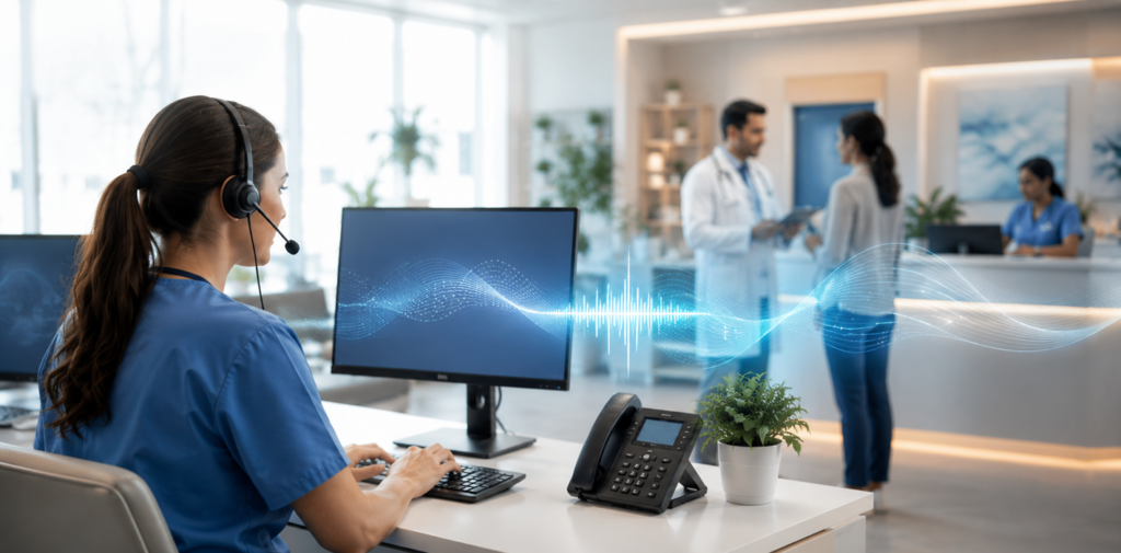 Discover HIPAA-compliant AI voice agents for healthcare. Automate scheduling, insurance ve...
