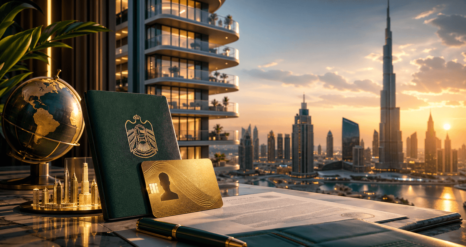 Discover how to qualify for the Dubai Golden Visa through property investment in 2026. Lea...