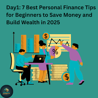 Discover 7 best personal finance tips for beginners in 2025! Learn how to save money, inve...