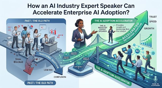 Discover how the right AI Industry Expert Speaker can help organizations move beyond AI ex...