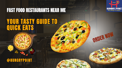 Discover the best fast food restaurants near me, from popular spots like Hungry Point to l...