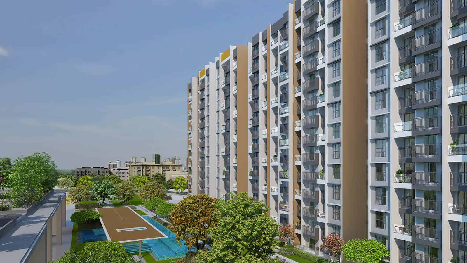 Discover West Square at Seawoods by L&T Realty — a premium real estate property in Navi ...