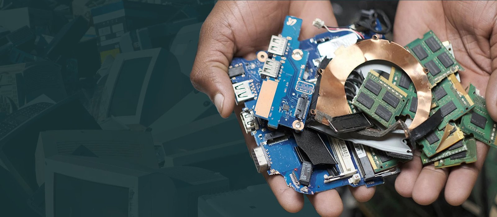 Dispose of outdated IT hardware safely with Used Computer Buyer in Dubai – Green IT Scra...