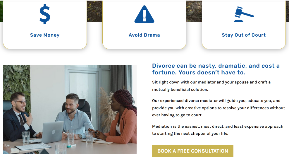 Divorce Mediation San Diego CA is a structured process in which a neutral third party faci...