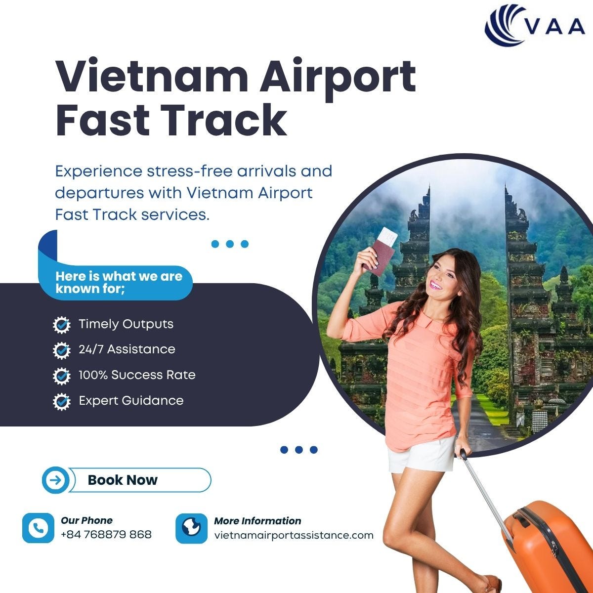 Don’t waste time waiting! Choose Vietnam Airport Assistance for Vietnam Arrival Fast Tra...