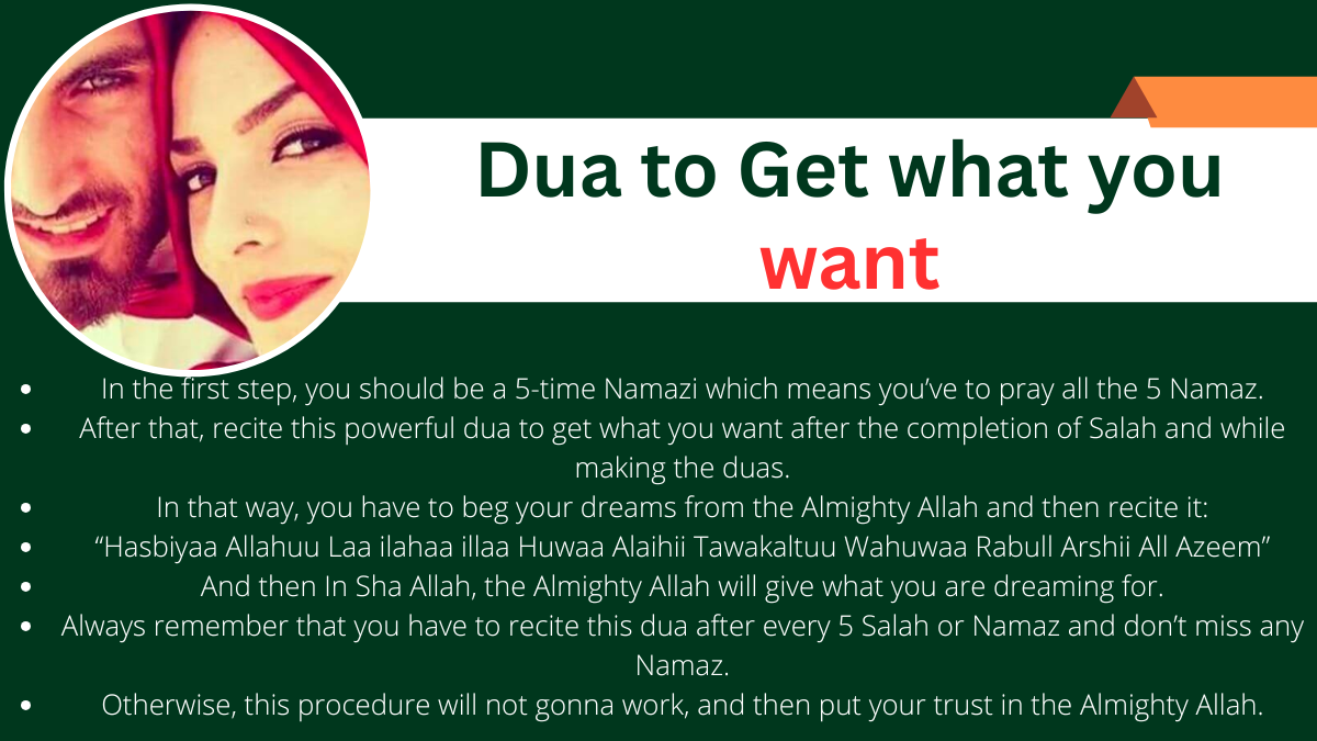 Dua to get what you want: Assalamualaikum our brothers and sisters, Are you dreaming of so...