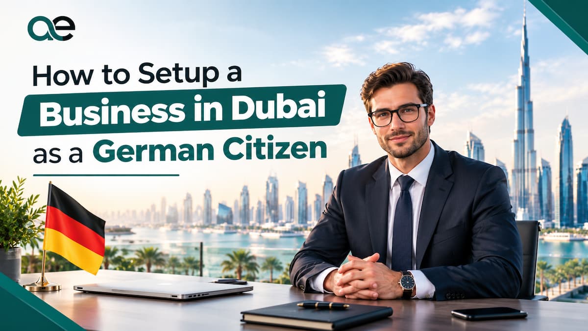 Dubai business setup for German citizens offers access to a strategic international market...