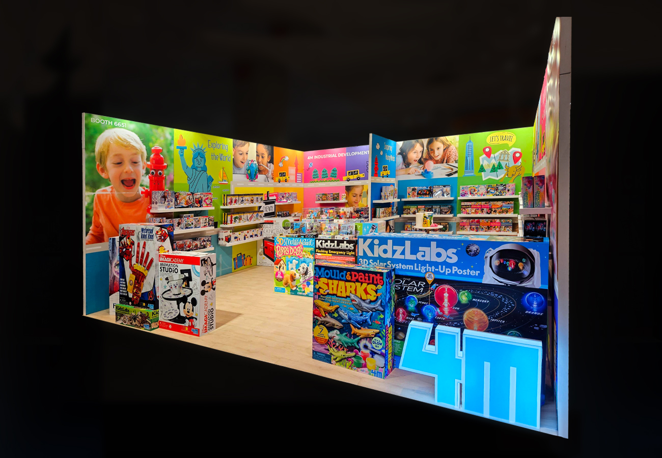 Elevate your event presence with Local Exhibits' comprehensive show services. From logisti...