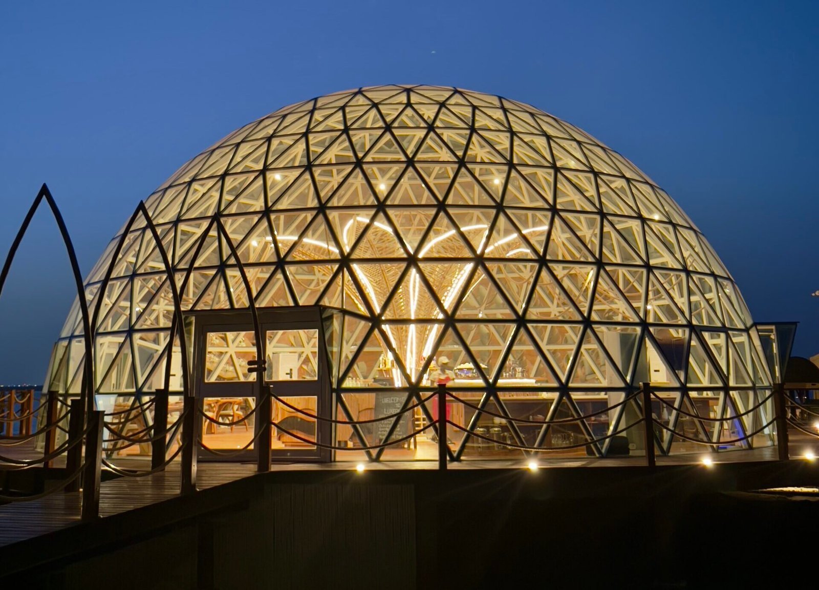 Enjoy unforgettable Glamping in Dubai at LuxeGlamp – listed among the Top 10 Luxury Hote...