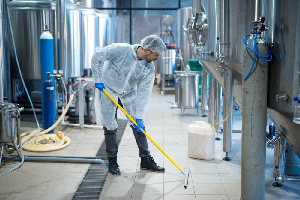 Ensure workplace safety and compliance with expert industrial cleaning! Discover why follo...